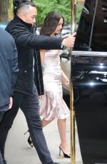 OLIVIA RODRIGO Heading to Tonight Show in New York 10/29/2024