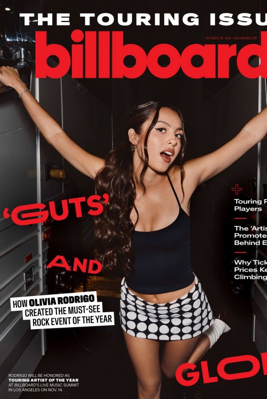 OLIVIA RODRIGO in Billboard