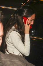 OLIVIA RODRIGO Out for Dinner at Totti