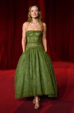 OLIVIA WILDE at 4th Annual Academy Museum Gala at Academy Museum of Motion Pictures in Los Angeles 10/19/2024
