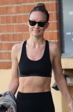 OLIVIA WILDE Heading to a Gym in Los Angeles 10/24/2024