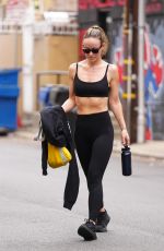 OLIVIA WILDE Leaves a Gym in Studio City 10/28/2024