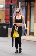 OLIVIA WILDE Leaves a Gym in Studio City 10/28/2024