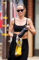 OLIVIA WILDE Leaves a Gym in Studio City 10/28/2024