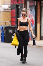 OLIVIA WILDE Leaves a Gym in Studio City 10/28/2024