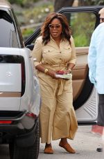 OPRAH WINFREY Arrives at Godmother