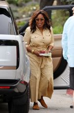 OPRAH WINFREY Arrives at Godmother