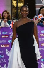OTI MABUSE at 25th Pride of Britain Awards at Grosvenor House in London 10/21/2024