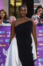 OTI MABUSE at 25th Pride of Britain Awards at Grosvenor House in London 10/21/2024