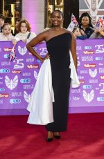 OTI MABUSE at 25th Pride of Britain Awards at Grosvenor House in London 10/21/2024