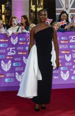 OTI MABUSE at 25th Pride of Britain Awards at Grosvenor House in London 10/21/2024