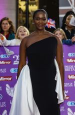 OTI MABUSE at 25th Pride of Britain Awards at Grosvenor House in London 10/21/2024