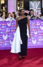 OTI MABUSE at 25th Pride of Britain Awards at Grosvenor House in London 10/21/2024