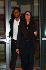 PADMA LAKSHMI and Terrance Hayes Leves Crosby Hotel in New York 10/06/2024