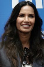 PADMA LAKSHMI Speaks at an Event in Las Vegas 10/23/2024