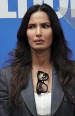 PADMA LAKSHMI Speaks at an Event in Las Vegas 10/23/2024