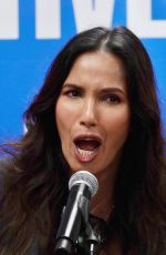 PADMA LAKSHMI Speaks at an Event in Las Vegas 10/23/2024