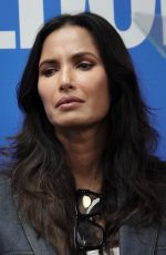 PADMA LAKSHMI Speaks at an Event in Las Vegas 10/23/2024
