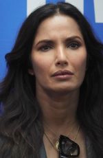 PADMA LAKSHMI Speaks at an Event in Las Vegas 10/23/2024