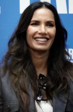 PADMA LAKSHMI Speaks at an Event in Las Vegas 10/23/2024