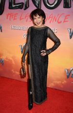PAGGY LU at Venom: The Last Dance Premiere at Regal Times Square in New York 10/21/2024