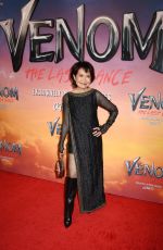PAGGY LU at Venom: The Last Dance Premiere at Regal Times Square in New York 10/21/2024
