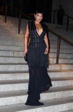 PALOMA ELSESSER Arrives at CFDA Awards in New York 10/28/2024