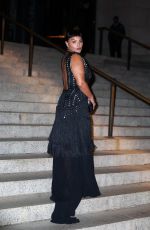 PALOMA ELSESSER Arrives at CFDA Awards in New York 10/28/2024