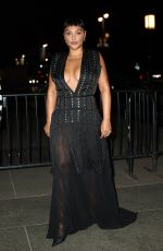 PALOMA ELSESSER Arrives at CFDA Awards in New York 10/28/2024