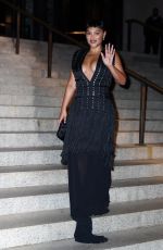 PALOMA ELSESSER Arrives at CFDA Awards in New York 10/28/2024