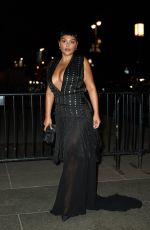 PALOMA ELSESSER Arrives at CFDA Awards in New York 10/28/2024