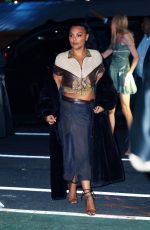PALOMA ELSESSER Arrives at Victoria