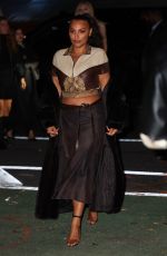 PALOMA ELSESSER Arrives at Victoria