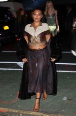 PALOMA ELSESSER Arrives at Victoria