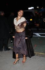 PALOMA ELSESSER Arrives at Victoria