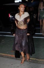 PALOMA ELSESSER Arrives at Victoria