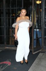 PALOMA ELSESSER Arrives at WSJ. Magazine 2024 Innovator Awards in New York 10/29/2024
