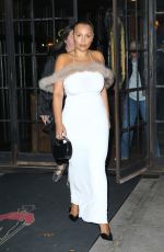 PALOMA ELSESSER Arrives at WSJ. Magazine 2024 Innovator Awards in New York 10/29/2024