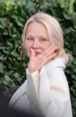 PAMELA ANDERSON Arrives to a Book Signing in Beverly Hills 10/19/2024