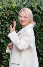 PAMELA ANDERSON Arrives to a Book Signing in Beverly Hills 10/19/2024