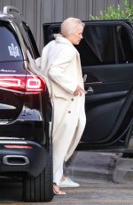 PAMELA ANDERSON Arrives to a Book Signing in Beverly Hills 10/19/2024