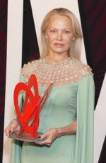 PAMELA ANDERSON at 2024 Glamour Women of the Year Award in New York 10/08/2024