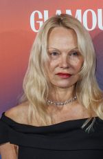 PAMELA ANDERSON at Glamour Women of the Year Awards in London 10/01/2024