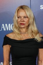 PAMELA ANDERSON at Glamour Women of the Year Awards in London 10/01/2024