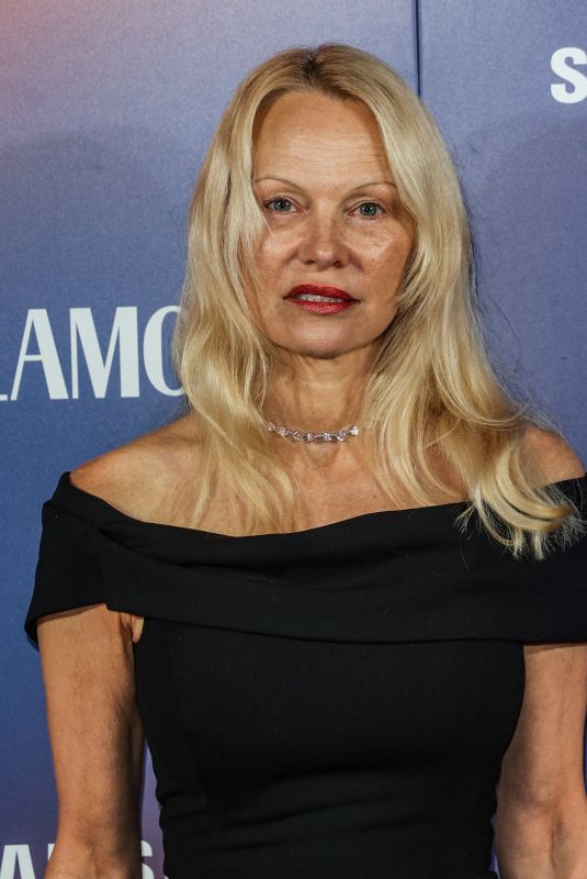PAMELA ANDERSON at Glamour Women of the Year Awards in London 10/01/2024