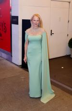 PAMELA ANDERSON Leaves Glamour Women of the Year in New York 10/08/2024