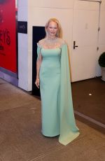 PAMELA ANDERSON Leaves Glamour Women of the Year in New York 10/08/2024