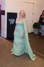 PAMELA ANDERSON Leaves Glamour Women of the Year in New York 10/08/2024