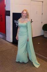 PAMELA ANDERSON Leaves Glamour Women of the Year in New York 10/08/2024