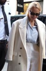 PAMELA ANDERSON Out at Union Square in New York 10/15/2024